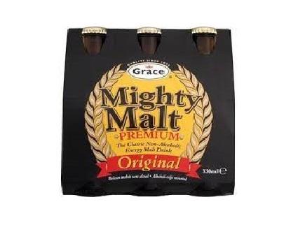 Grace Mighty Malt 330ml Box of 6