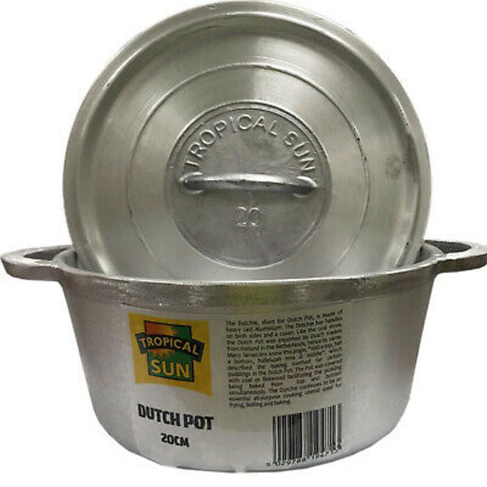 SKTropical Sun Dutch Pot Small 20 cm