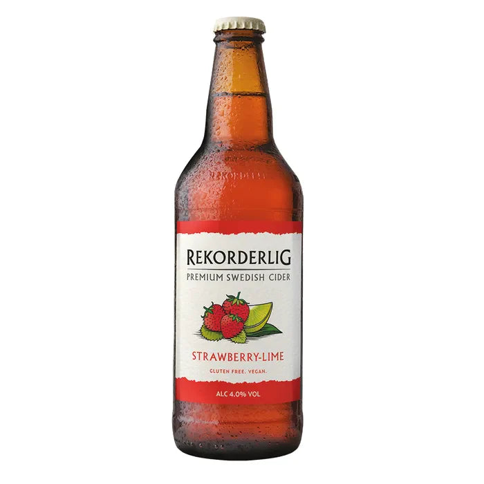 MASRekorderlig Strawberry & Lime 15 x 500ml-Food