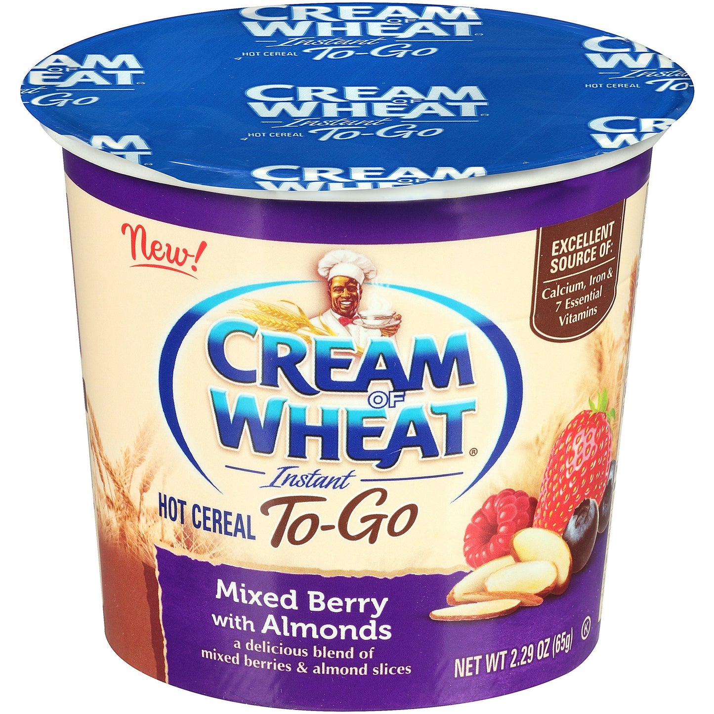 Cream of Wheat Mixed Berry Pots 65g Box of 6