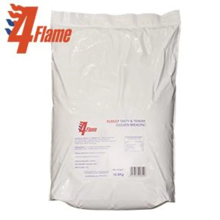 MAS4 Flame Tasty & Tender Chicken Breading- 12.5kg-Food