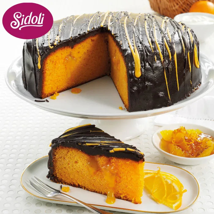 Sidoli Sticky Chocolate & Orange Cake 1.9kg-Food