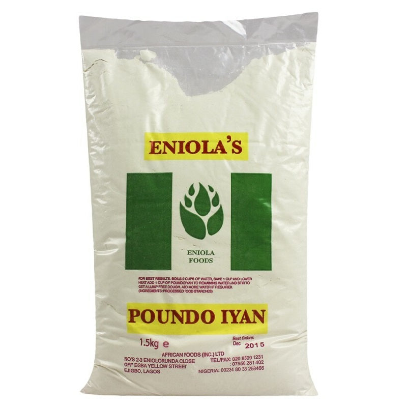 SKEniola’s Poundo Iyan 1.5kg