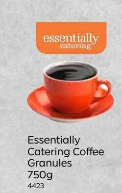 MASEssentially Catering Coffee Granules 750g-Food