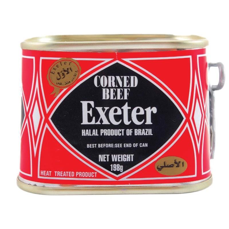 MASExeter Corned Beef small 198g Box of 24-Fd