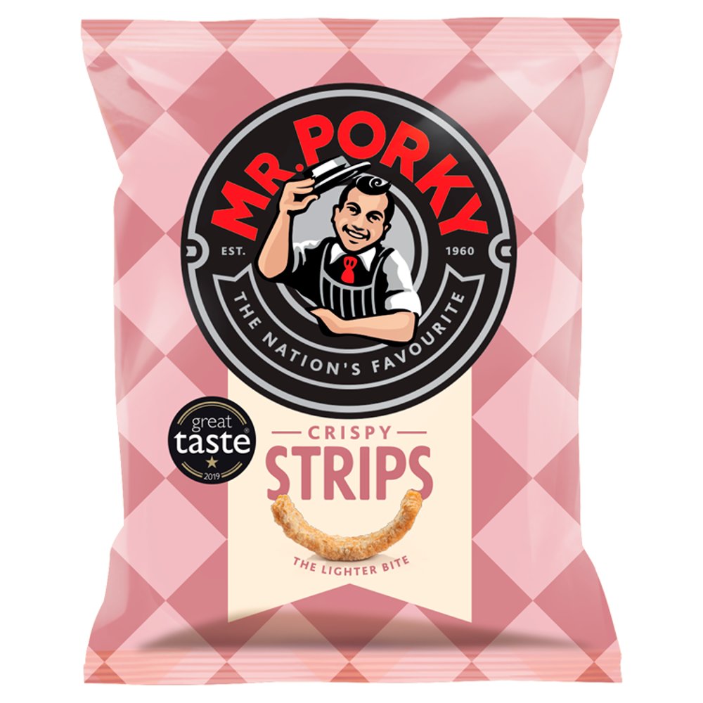 MASMr. Porky Crispy Strips 20g-Food