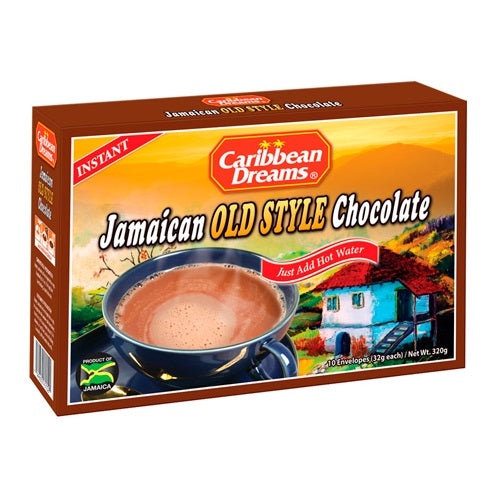 MASCaribbean Dreams Jamaican Hot Chocolate 20’s-Fd