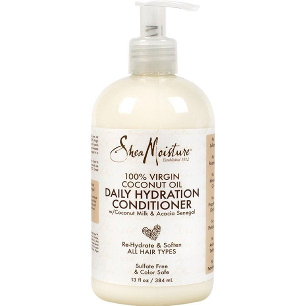Shea Moisture Virgin Coconut Oil Conditioner 13oz-Food