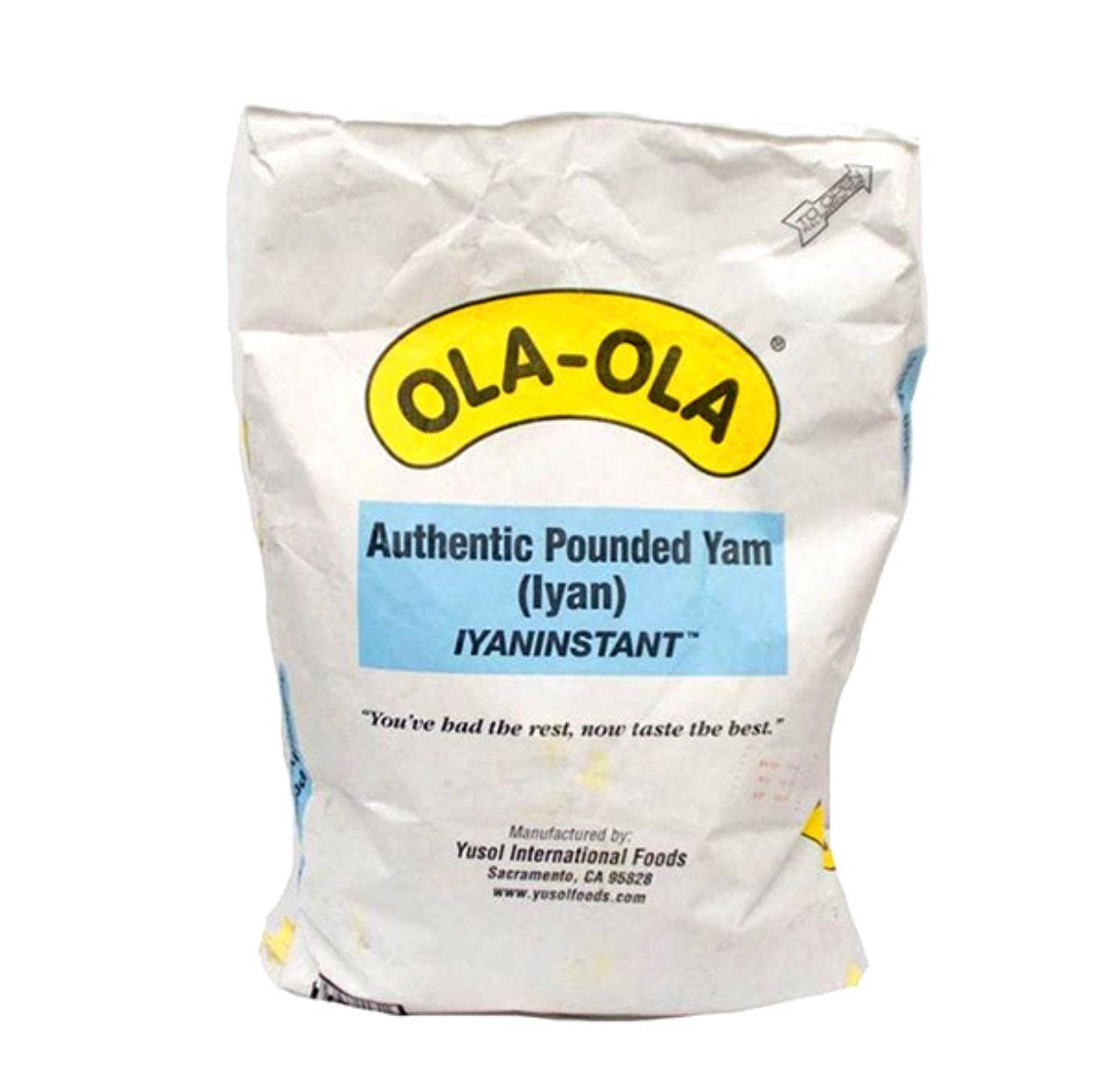 MASOla Ola Pounded Yam 8.4kg-Fd