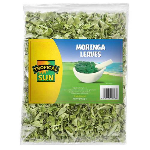 MASTropical Sun Moringa Leaves 20g Box of 10-Fd