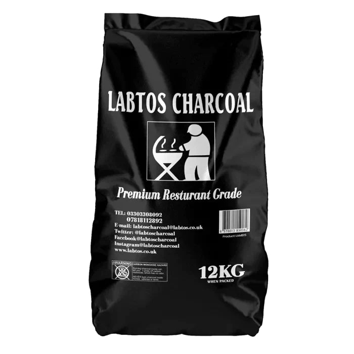 Restaurant Grade African Hardwood Charcoal 12kg-Food