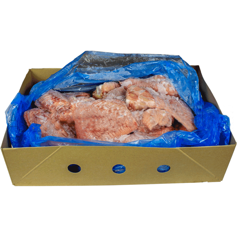 Frozen Turkey Wings Box 10kg