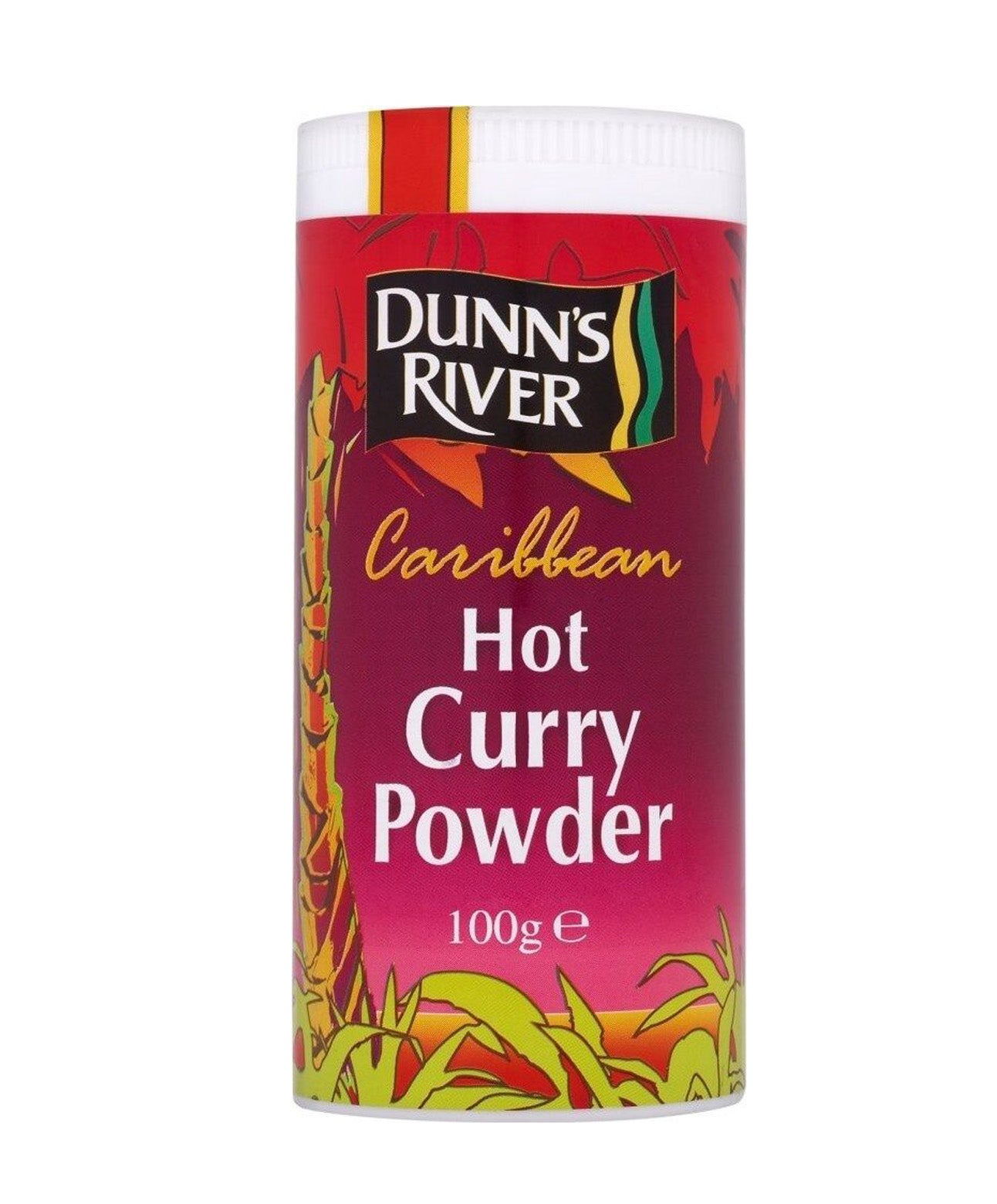 MASDunn’s River Hot Curry Powder 100g-Fd