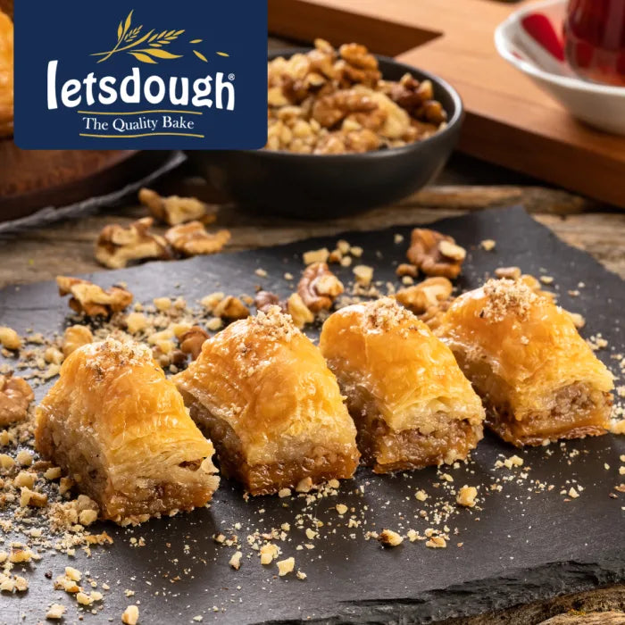 Letsdough Walnut Baklava 1Kg
