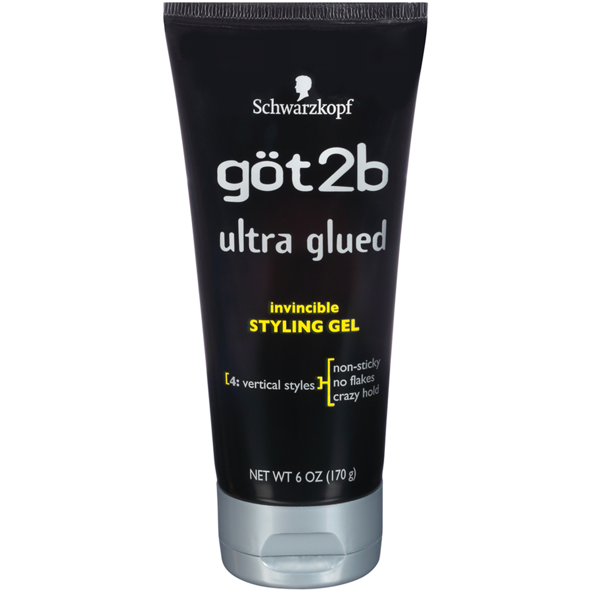 MASGot2b Ultra Glued Black Tube 6 oz-Food
