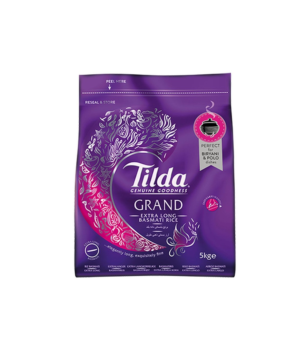 SKTilda Grand White Rice 5kg