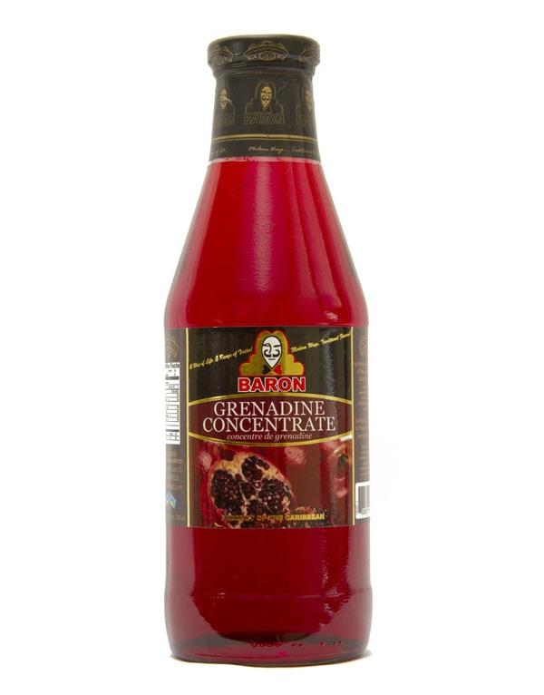 Baron Grenadine Concentrate 794ml