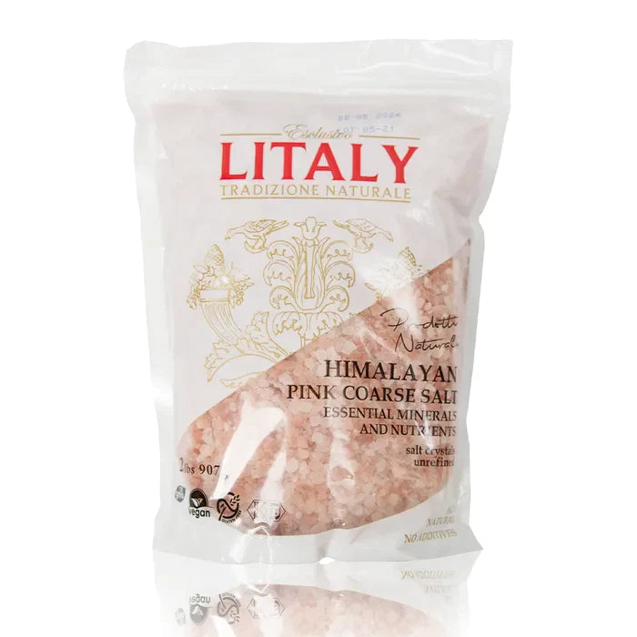 MASLitaly Pink Himalayan Coarse Salt 1 x 907g-Food