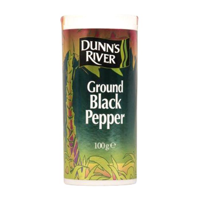 MASDunn's River Ground Black Pepper 100g Box of 12-Fd