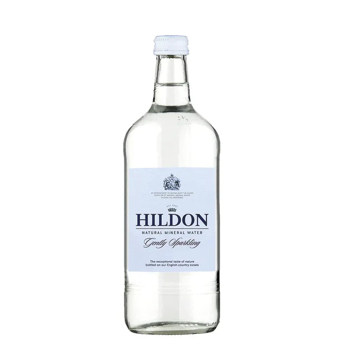 MASHildon Sparkling Water (Glass Bottle) 12 x 750ml-Food