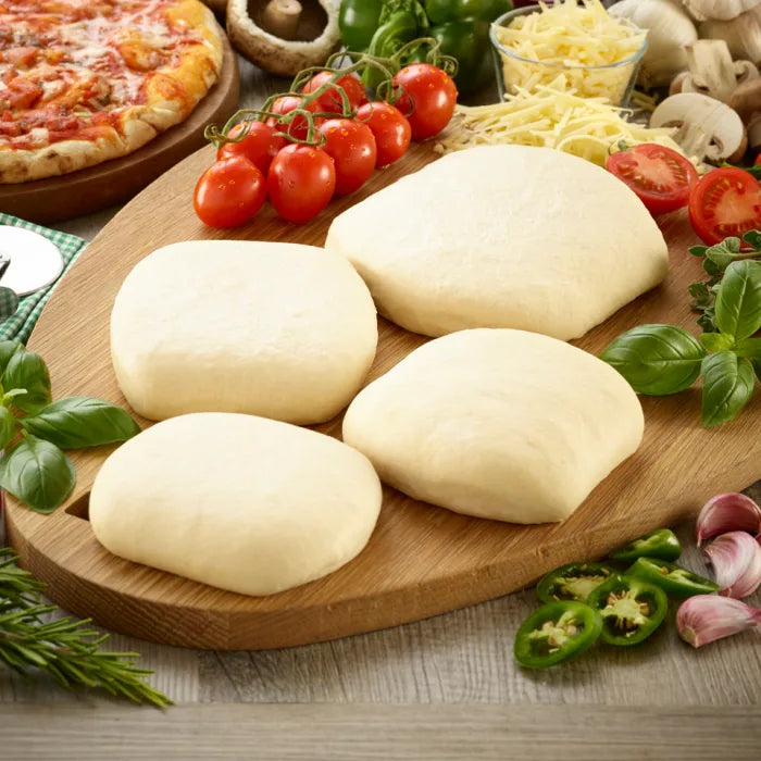 Schulstad 12" Large Deep Crust Pizza Dough Pucks 20 x 510g-Food