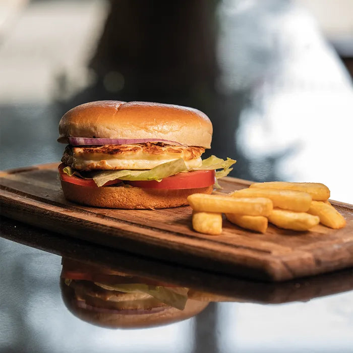 Cypriot Style Burger Cheese 20 portions 5 x 200g-Food