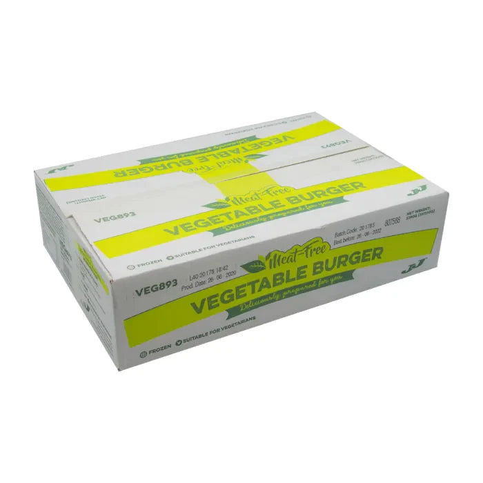 Vegetable Burger 30x113g-Food Burgers Asetena Pa