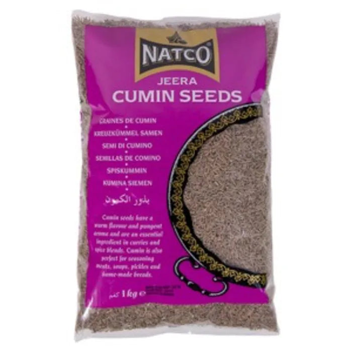 Natco (Jeera) Cumin Seeds 1kg