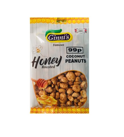 MASGinnis Honey Coconut Peanuts 130g-Food