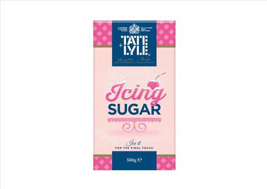 MASTate and lyle Icing Sugar 500g Box of 10-Fd