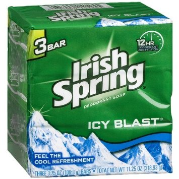 MASIrish Spring Soap 4.5oz Icy Blast-Food