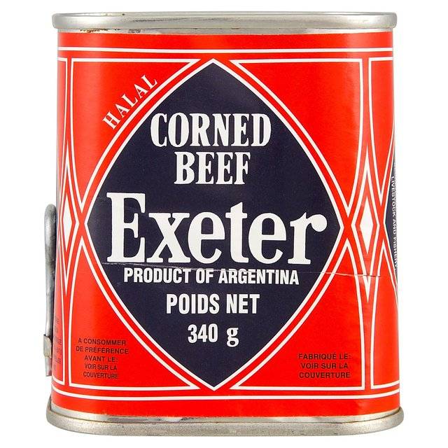 MASExeter Corned Beef 340g-Fd