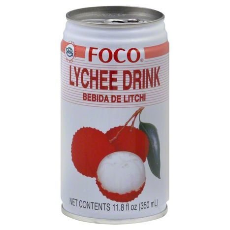MASFoco Lychee Drink 350ml-Fd
