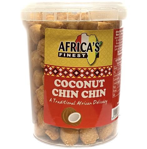 MASAfricas Finest Chin Chin Coconut 250g Box of 12-Fd