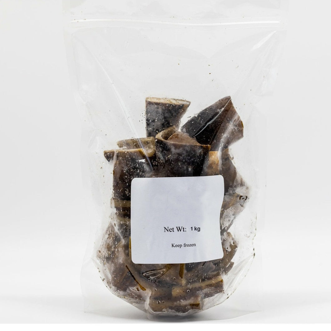 MASFrozen Kpomo Pepper Soup Cut 500G (Packgel)-Fd