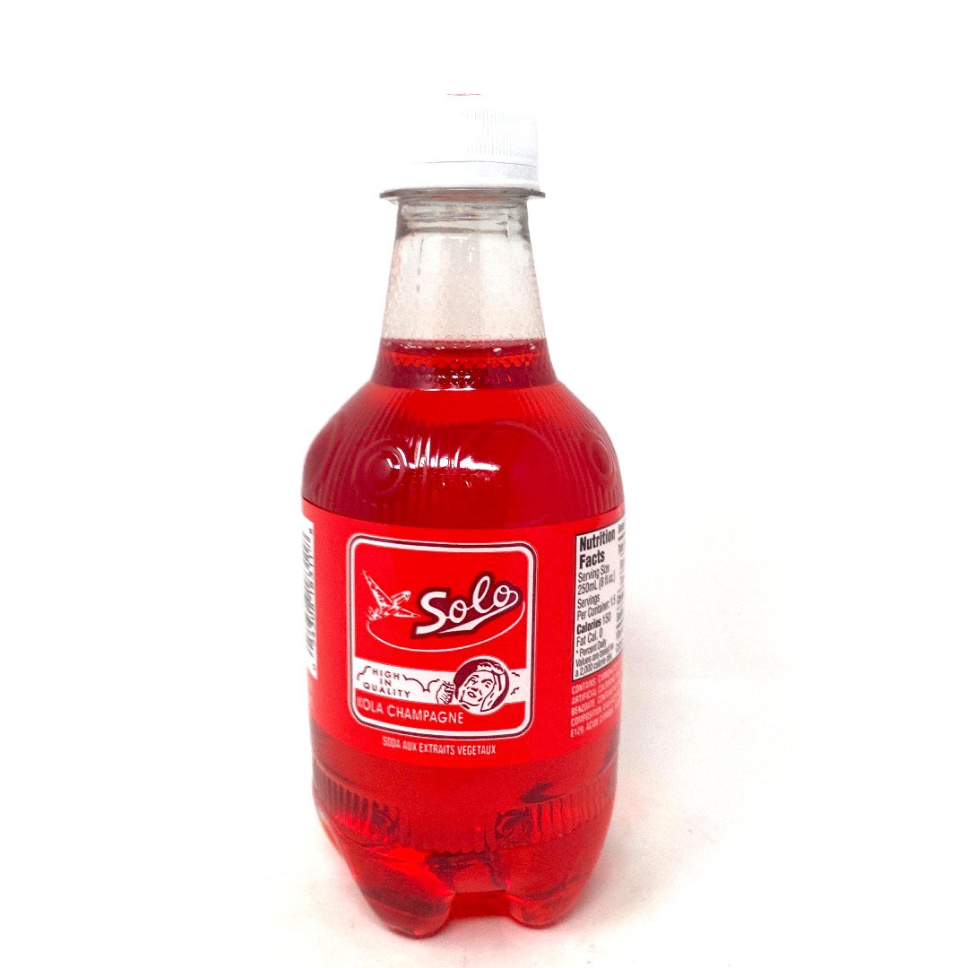 Solo Kola Champagne 250ml