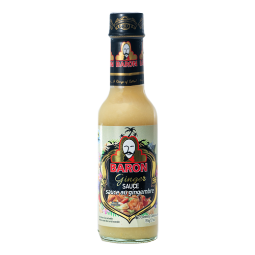 MASBaron Ginger Sauce 155g-Fd