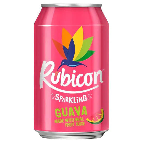 Rubicon Sparkling Guava 330ml-Food