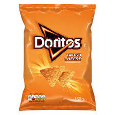 MASDoritos Tangy Cheese Tortilla Chips 70g-Food