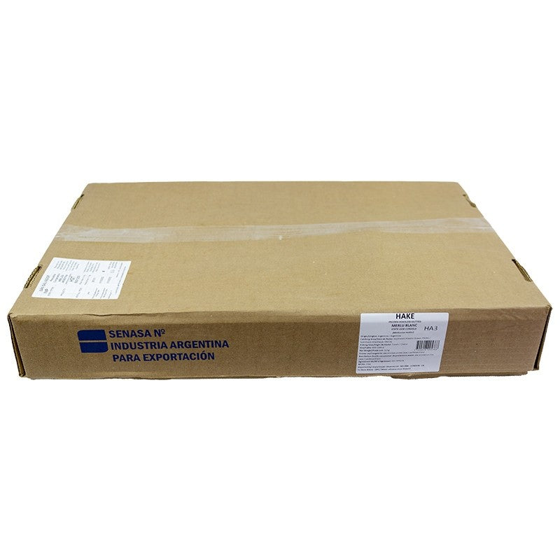 Frozen Hake Fish 800 UP 15kg