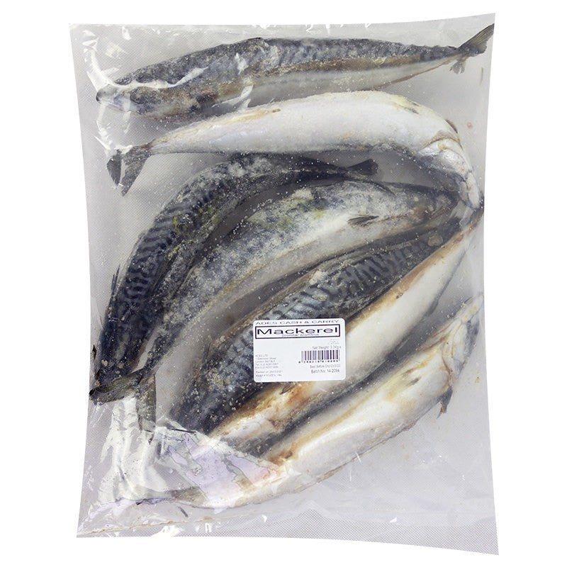 MASFrozen Mackerel Fish 3kg-Fd Fish, Meat & Poultry Asetena Pa