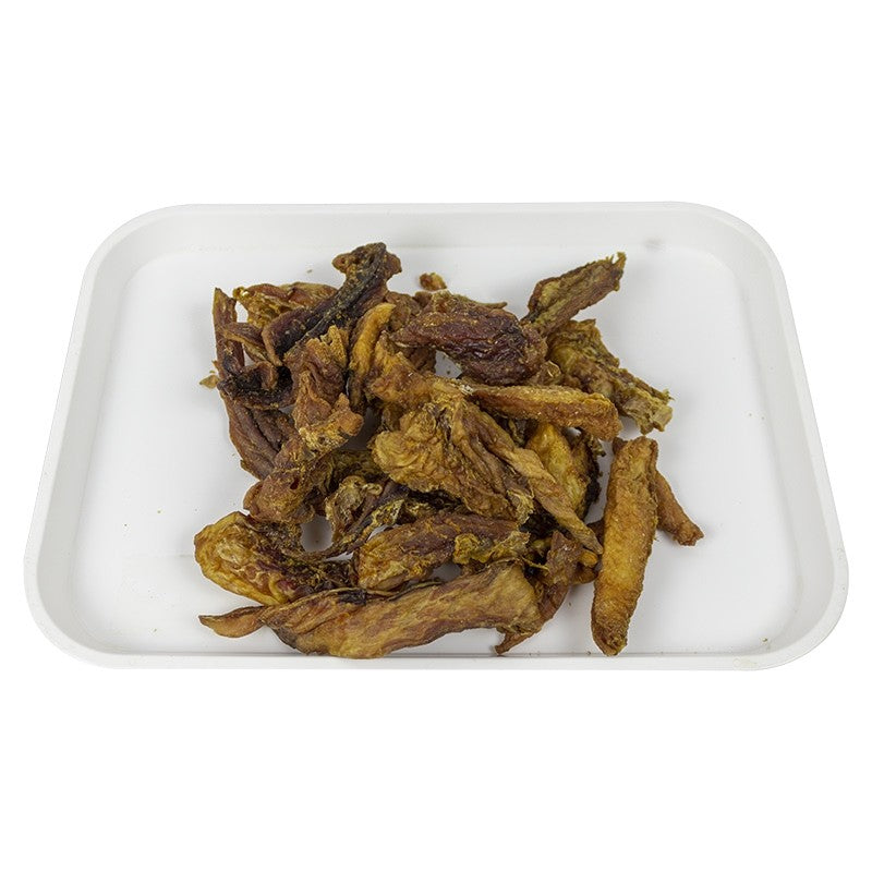 MASSmoked Catfish Fillet Dried (Chunk) Per Kg-Fd