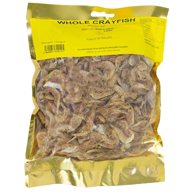 Whole Crayfish 150g X 5