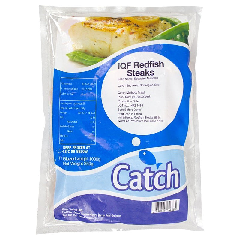 MASFrozen Red Bream Fish Steaks 850g-Fd