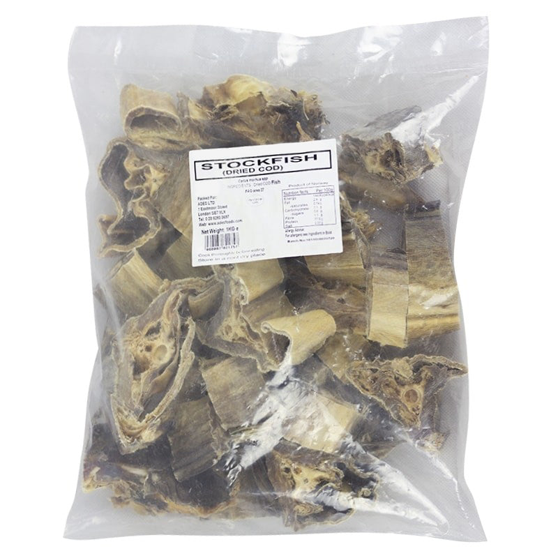 Stockfish Cod 1Kg