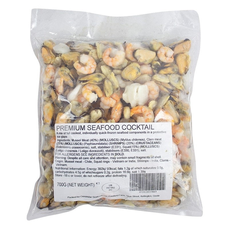MASFrozen Seafood Mix 700g-Fd