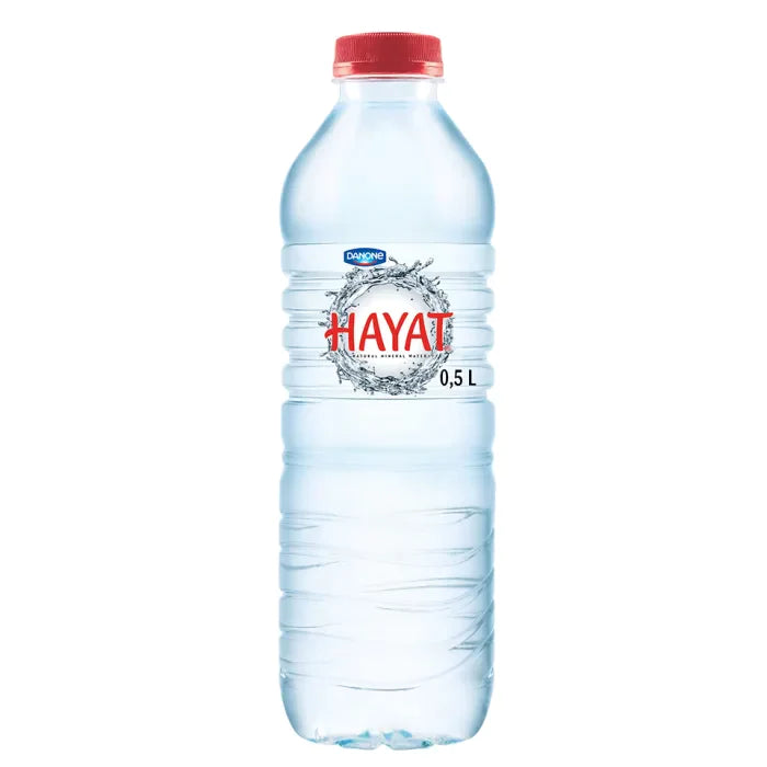 MASDanone Hayat Mineral Still Water 24 x 500ml-Food