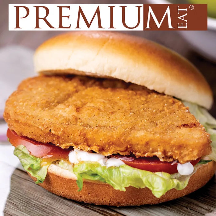 MASPremiumeat Halal Battered Chicken Steaks-24x125g-Food