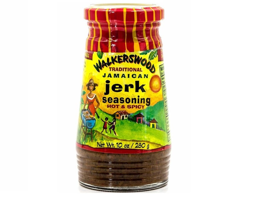 SKWalkers Wood Hot Jamaican Jerk Seasoning 280g