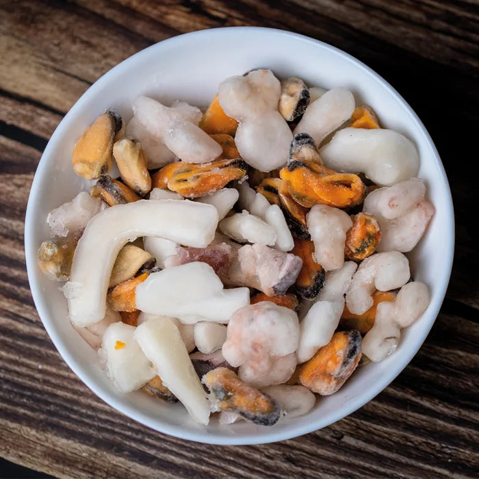 Seafood mix. (800g net)-1kg-Food